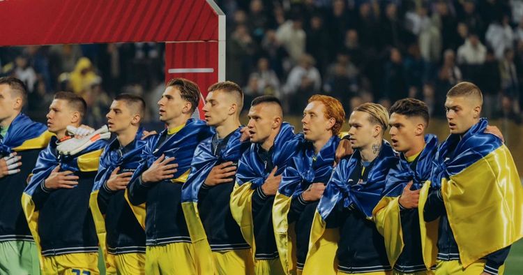 Україна - Ісландія футбол