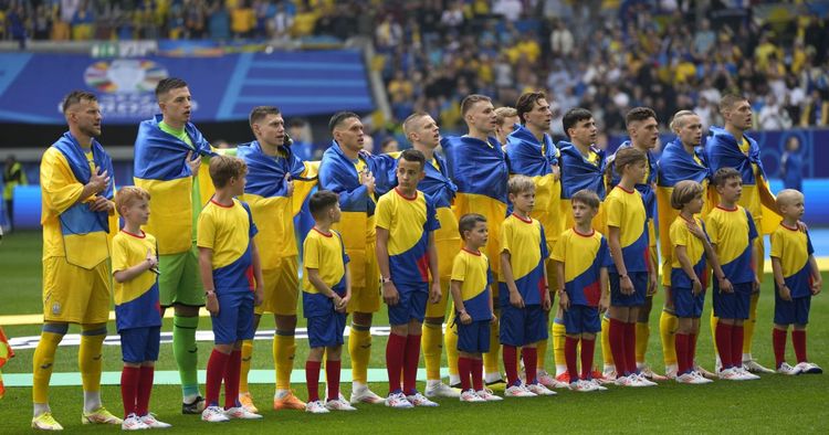 Україна - Бельгія Футбол