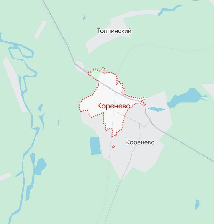 Коренево