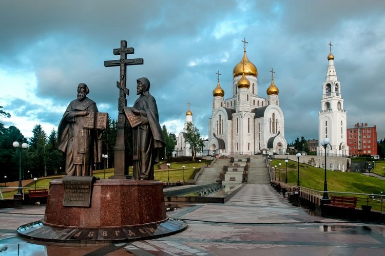 Воздвижение Креста Господня