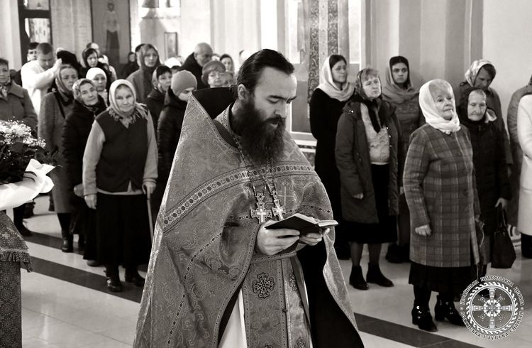 Введення в храм Пресвятої Богородиці